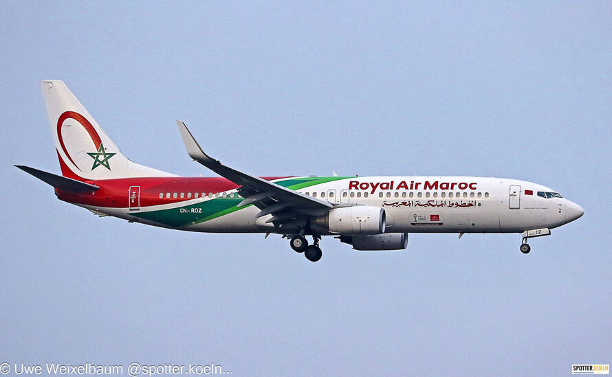 Air Cairo SU-BVI EMB-190LR CGN 22.01.2026 Uwe Weixelbaum